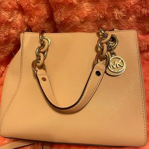 Light pink Michael Kors bag